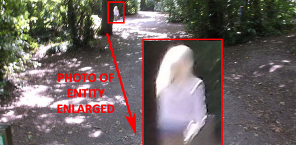 Man Sees & Photographs Strange Entity – Decoy Park – Newton Abbot Devon, UK