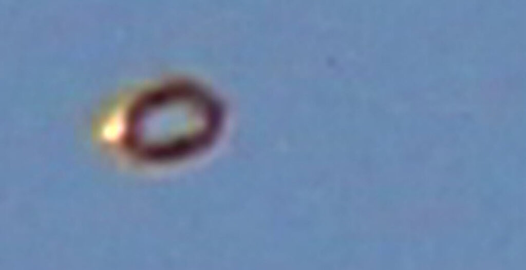 Photos of UFO over Mesa, Arizona