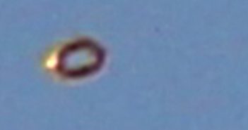 Photos of UFO over Mesa, Arizona