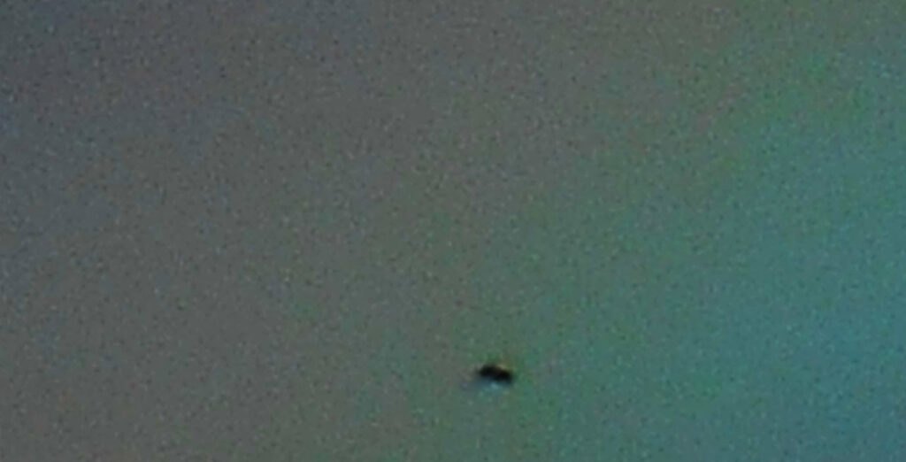 UFO Photographed in Hot Springs, MT