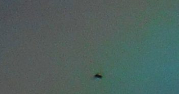 UFO Photographed in Hot Springs, MT