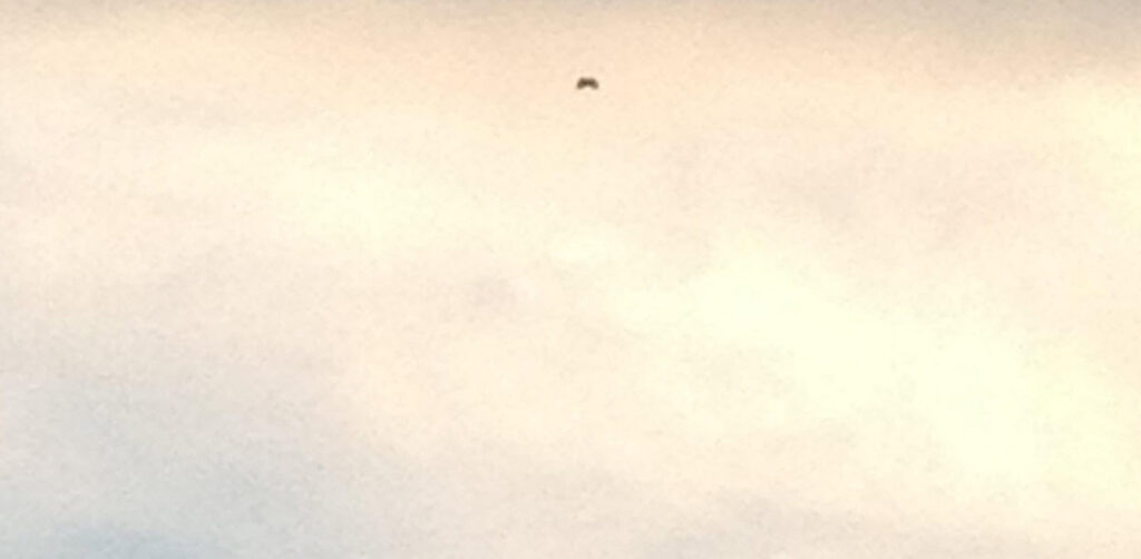Long Island UFO Witnessed After a Rain Storm