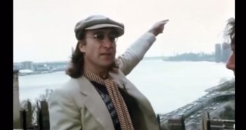 John Lennon UFO sighting in New York City 1974