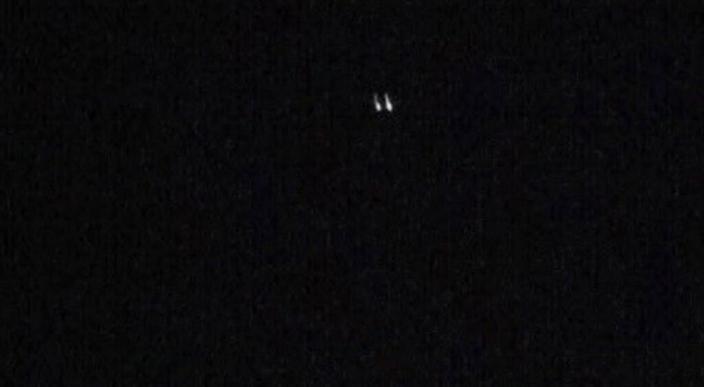 UFO Picture Taken While Driving on I-76, Between Akron and Lodi, Ohio