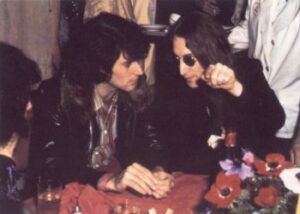 Here Lennon is seen discussing his encounter with world famous psychic Uri Geller.