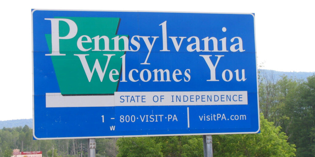 Many Strange Encounters with UFOs and Mysterious Creatures in Pennsylvania During 2015