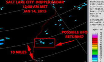 Ham Radio Operator Hears American Airlines Pilot Report UFO near Nephi, Utah