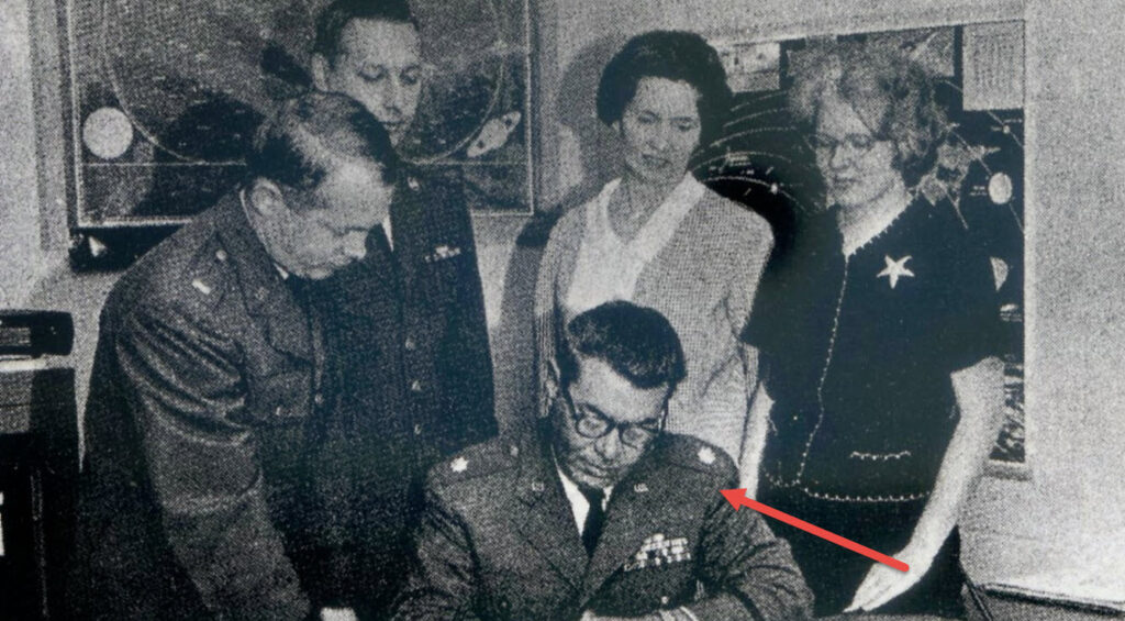 “UFOs, An Air Force Dilemma” by Hector Quintanilla, USAF (retired)