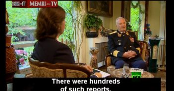Former Soviet Navy Commander: Americans Only Respect the Powerful; As Submarine Commander, I Saw UFO