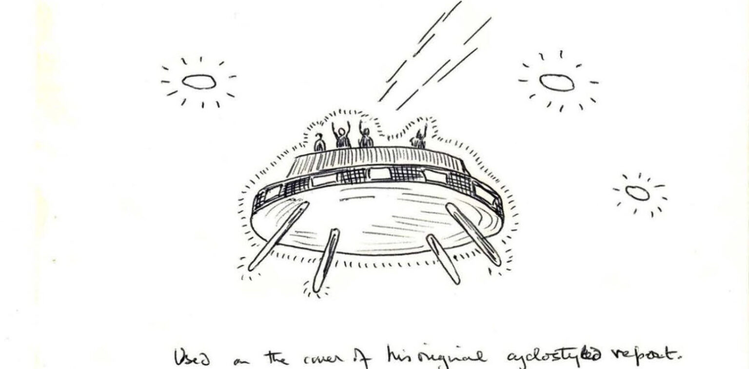 Father Gill & the 1959 Papua New Guinea UFO Sighting
