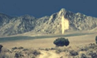 1957 Lake Isabella UFO Photograph Still a Mystery