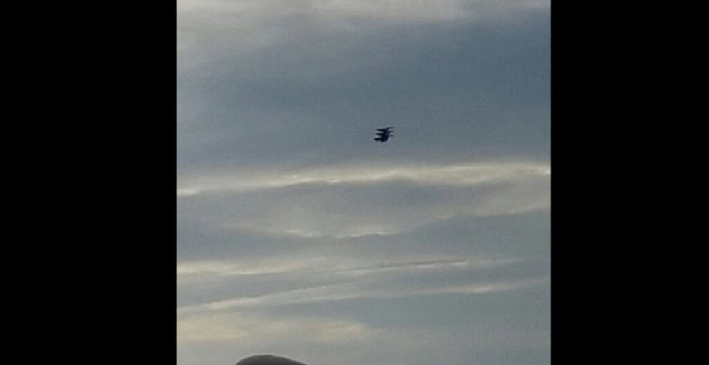 Does Video of Black Object over Scotland Show UFO?