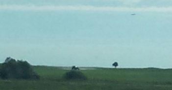Strange Object in Sky Photographed in Strongfield, Saskatchewan, Canada
