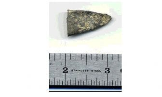Analysis of a Metal Chunk Purportedly from a UFO (1995)