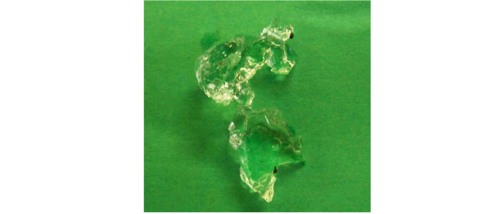 Identification of a Jelly-like Substance Purported to Fall from the Sky After Observation of a Cigar-shaped Craft (April 2010, Memphis TN) (CMS No.: 26363)