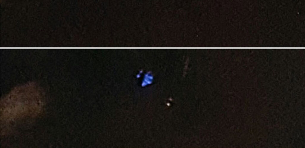 Bright Pulsating Orb Splits Into More Objects, Changes Colors, Philadelphia, Pennsylvania