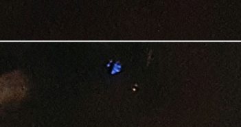 Bright Pulsating Orb Splits Into More Objects, Changes Colors, Philadelphia, Pennsylvania