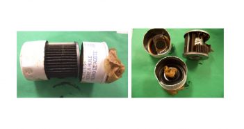 Analysis of the Contents in an Oil Filter from a Vehicle Which Experienced a Close Encounter with a UFO (June 24, 2011, Leupp, Arizona)