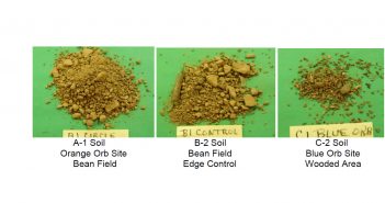 Analysis of Foliage and Soil Samples Related to the Sightings of Orange and Blue Orbs (Sutton Farm, York, Pennsylvania, July 18, 2013) MUFON Case: 50797