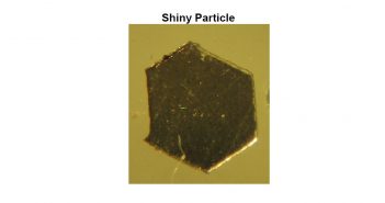 Analysis of Shiny Particles Purportedly Falling from the Sky MUFON Case File: 55131