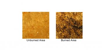 Analysis of a Fragment Observed Falling from an Unidentified Aerial Object (UAO) Claymont Delaware, June 29, 2014 (CMS Case File: 57833)