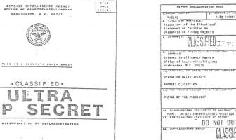 New Majestic-12 (MJ-12) Briefing Documents Released June 2017