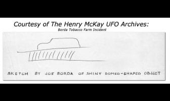 Borda Tobacco Farm Incident: UFO Landing, Greenish-Blue Residue Found – July 6, 1975