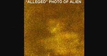 Photos Taken of Alien Being & Flying Disks