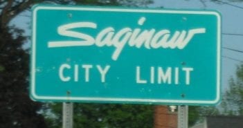 UFO Over Saginaw, Michigan, 1971