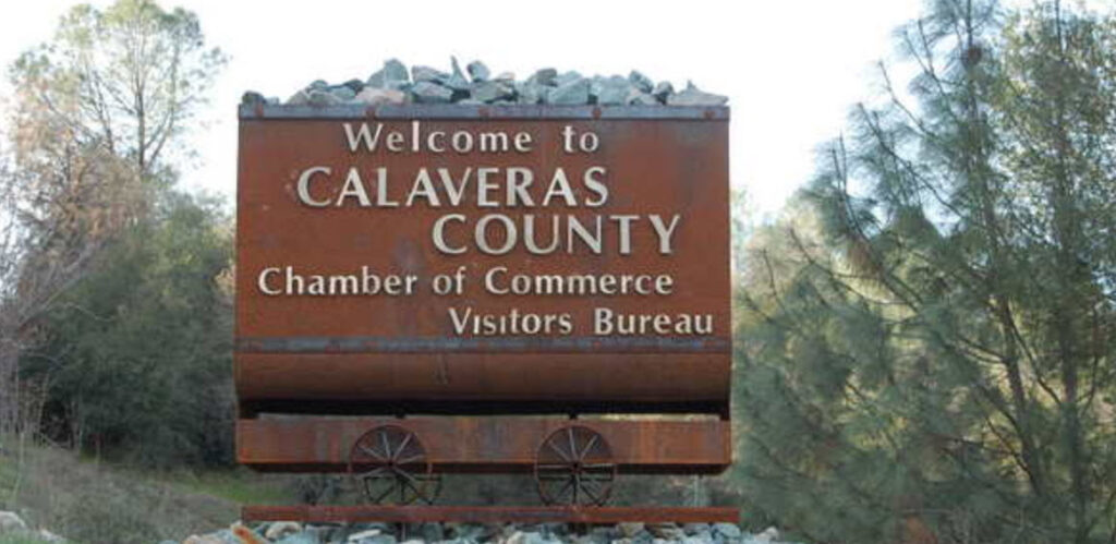 1993 UFO Sighting in Calaveras County, California