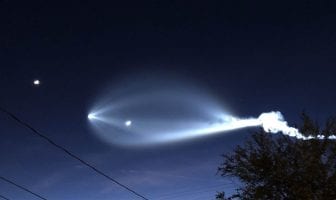 UFO Over Los Angeles, California, December 22, 2017 (Solved)