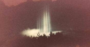 Strange Light Phenomenon, Northern Michigan, Circa 1997
