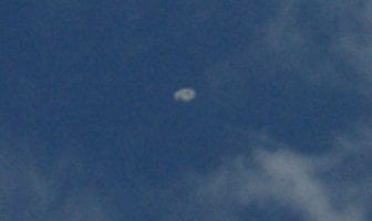 UFO Appears Over Las Vegas, Nevada, May 15, 2017