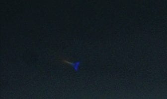 UFO During Lightning Storm, Cornerstone Park, Henderson, Nevada – September 8, 2017
