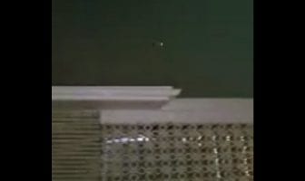 UFO Filmed Over Detroit, Michigan – December 4, 2017