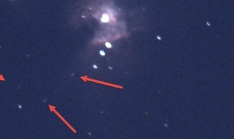 UFO over Lindsay, California – January 11, 2018