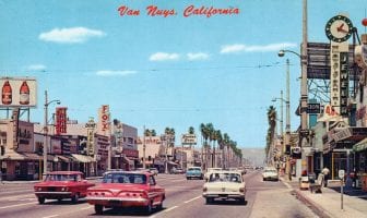 UFO over Van Nuys, California, August 1966