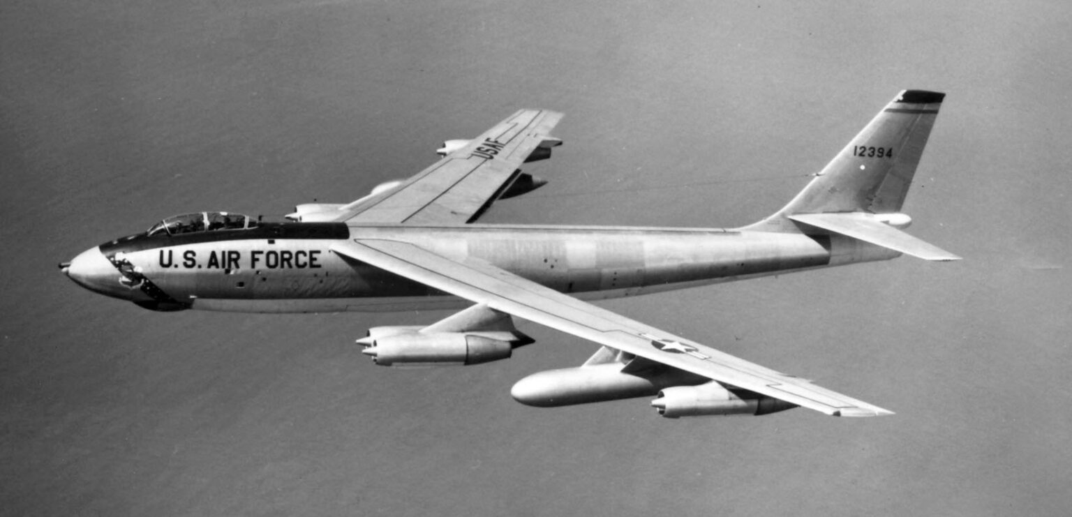 The RB-47 UFO Encounter, July 17, 1957