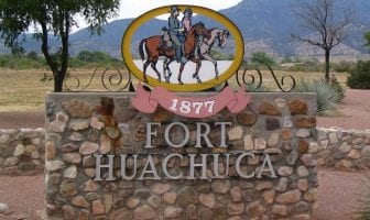 Black Triangle Near Ft. Huachuca, Arizona, U.S. Army Training Base – Circa May/June 1996
