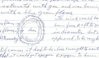 From the Desks of Project Blue Book: Sighting Report from Phoenix, Arizona Late 1920’s