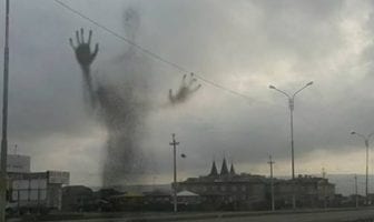 Mysterious “Ghostly Apparition” appears in Russia (Viral Photo)