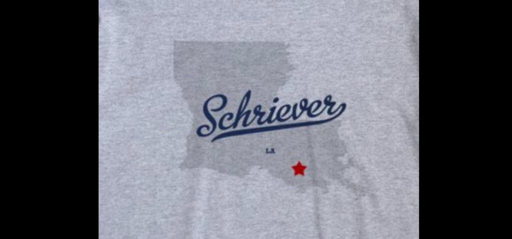 UFO over Schriever, Louisiana – November 27, 2017