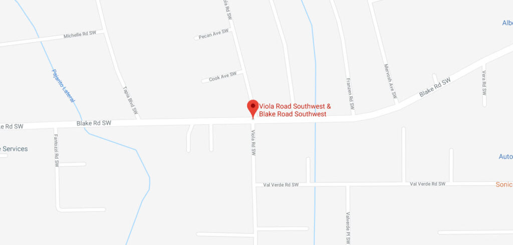 UFO over Albuquerque, New Mexico – June 21, 1967