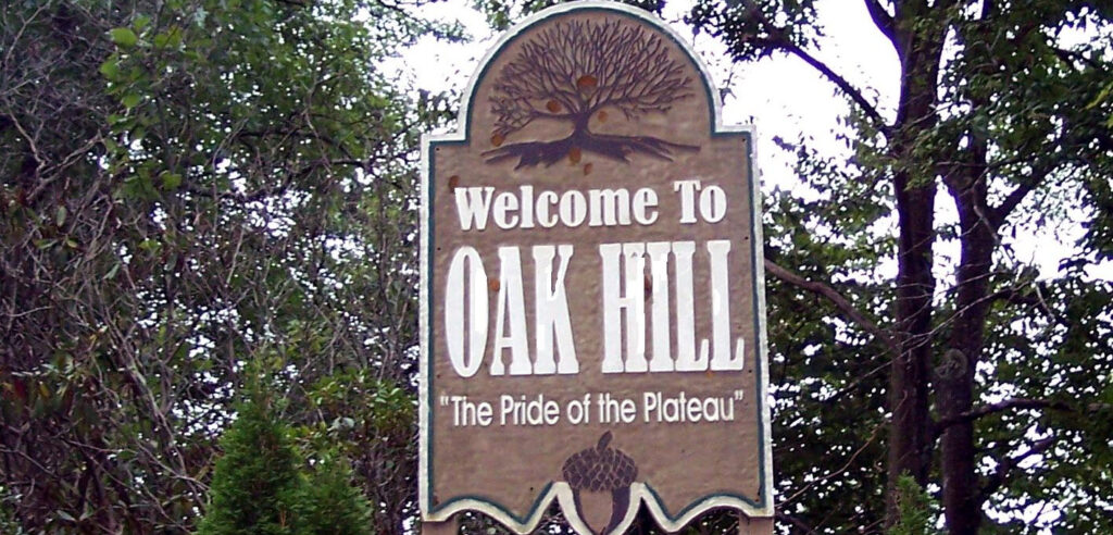 UFO over Oak Hill, West Virginia – Approximately 2008