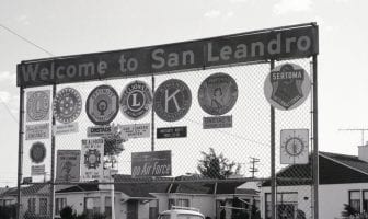 UFO over San Leandro, California – 2001