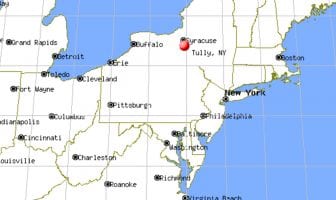 UFO over Tully, New York – March 22, 2018