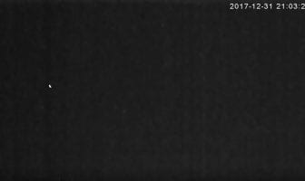 UFO Caught on Camera over Buffalo, New York – December 31, 2017