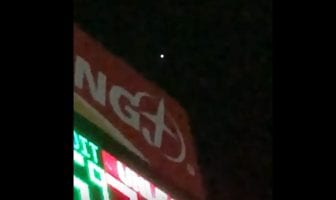 UFO over Cotulla, Texas – April 12, 2018