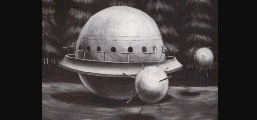 Forester Encounters Mine-Like Entities in Scotland (the Dechmont Woods Encounter)