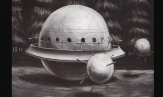 Forester Encounters Mine-Like Entities in Scotland (the Dechmont Woods Encounter)